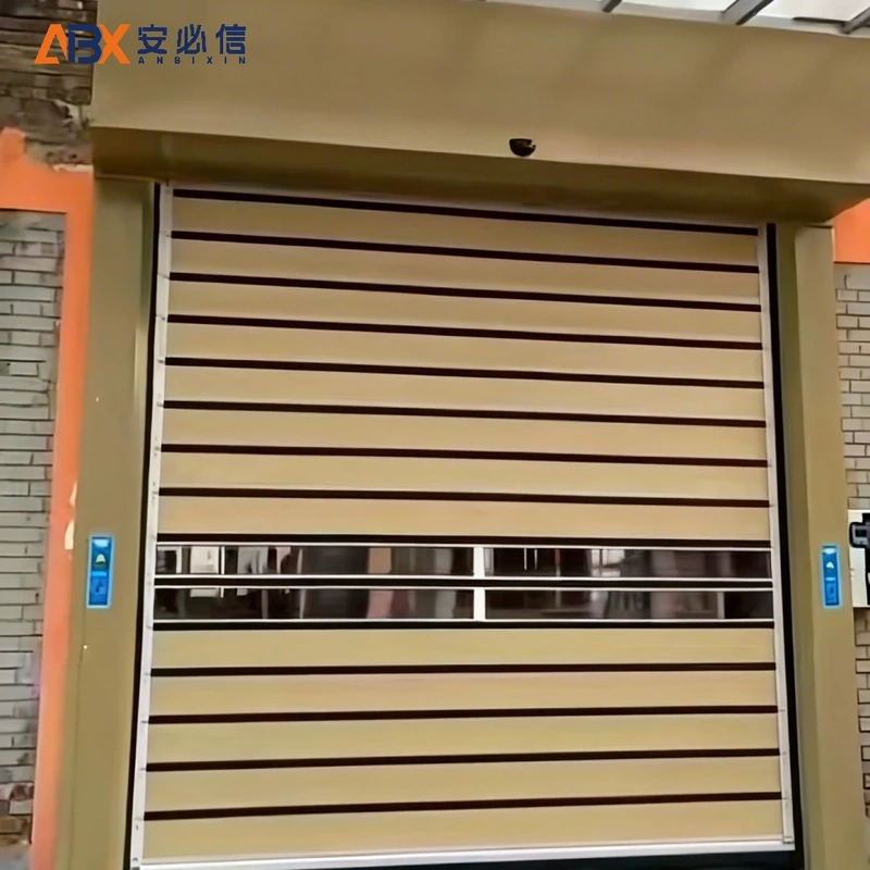 合肥铝质快速门